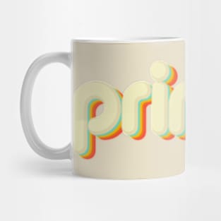 vintage color primus Mug